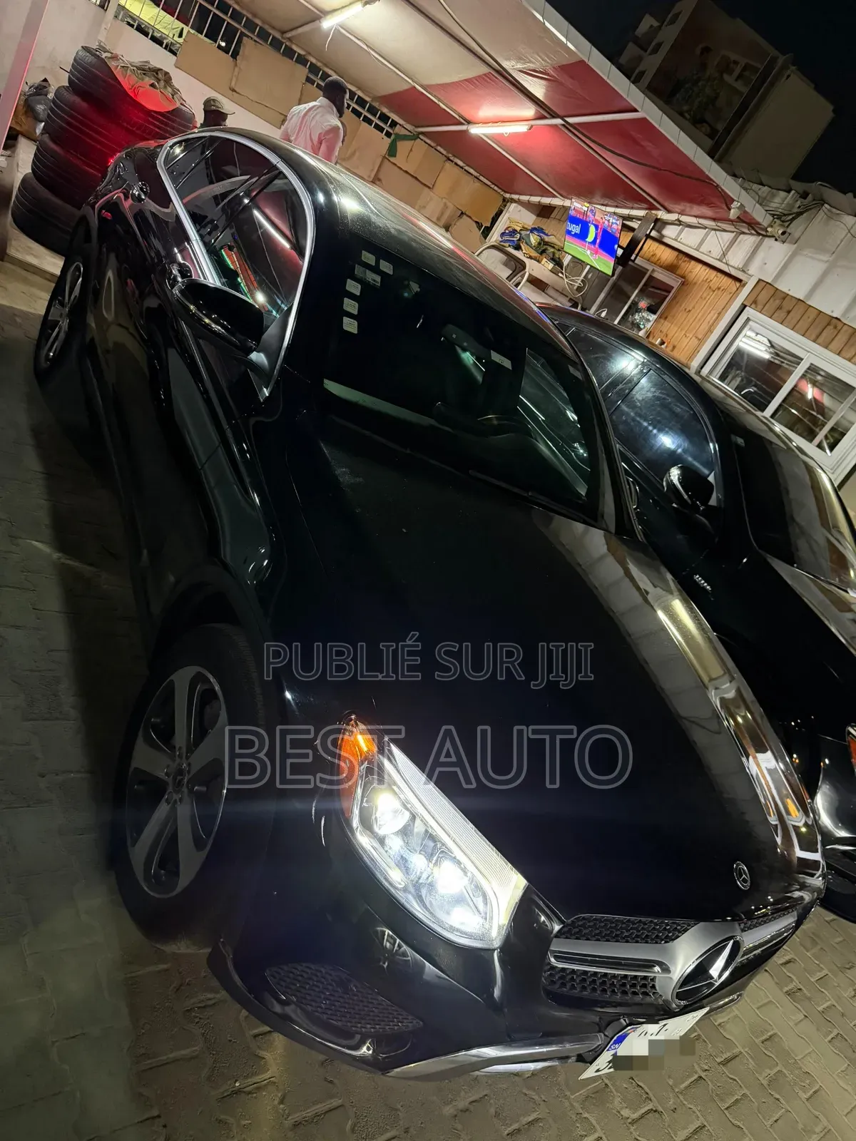 Mercedes-Benz GLC-Class 2018 Noir