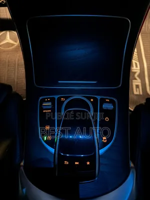 Mercedes-Benz GLC-Class 2018 Noir