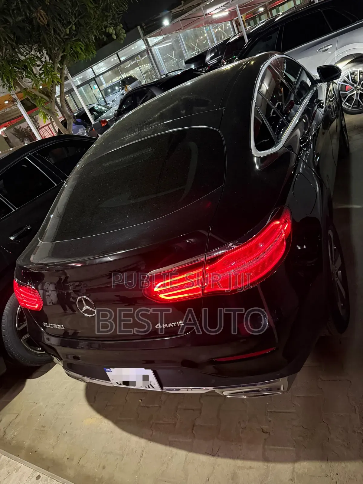 Mercedes-Benz GLC-Class 2018 Noir