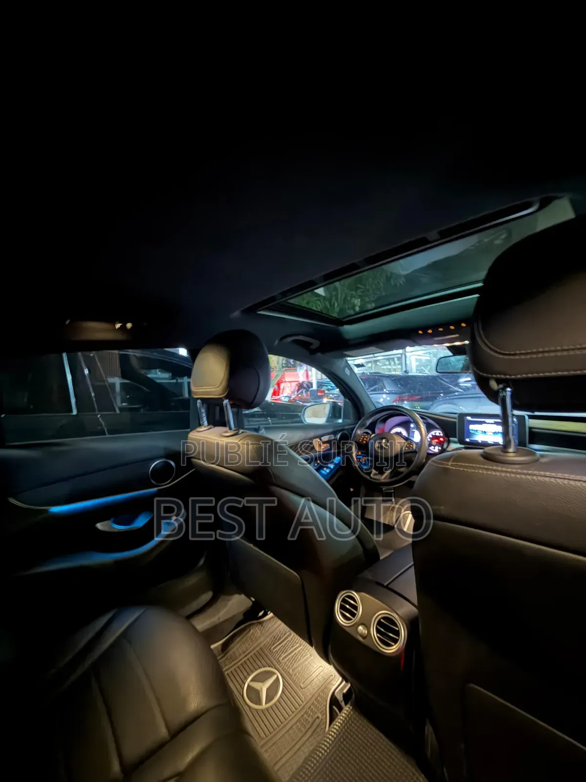 Mercedes-Benz GLC-Class 2018 Noir