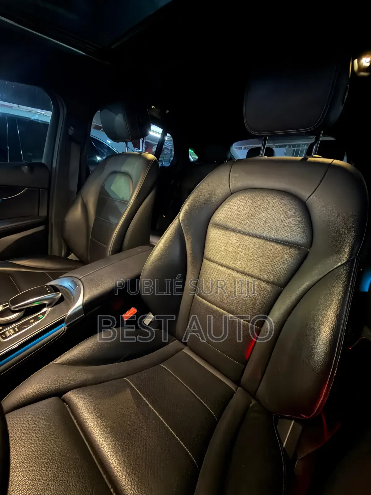 Mercedes-Benz GLC-Class 2018 Noir