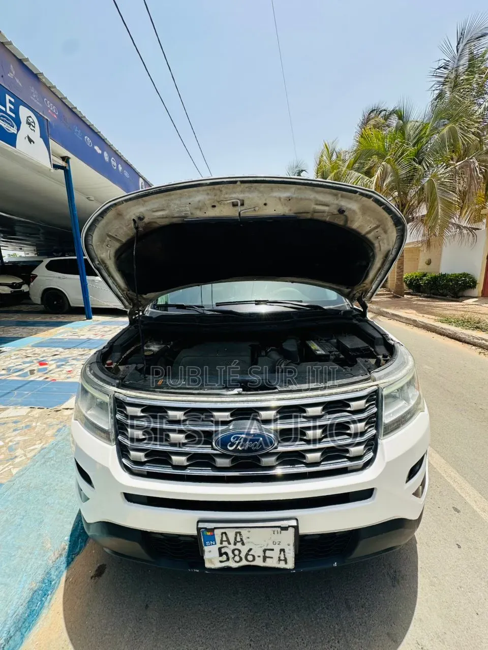 Ford Explorer 2017 Blanc