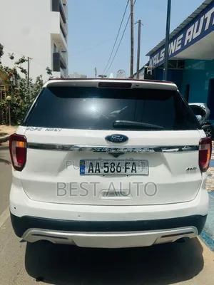 Ford Explorer 2017 Blanc