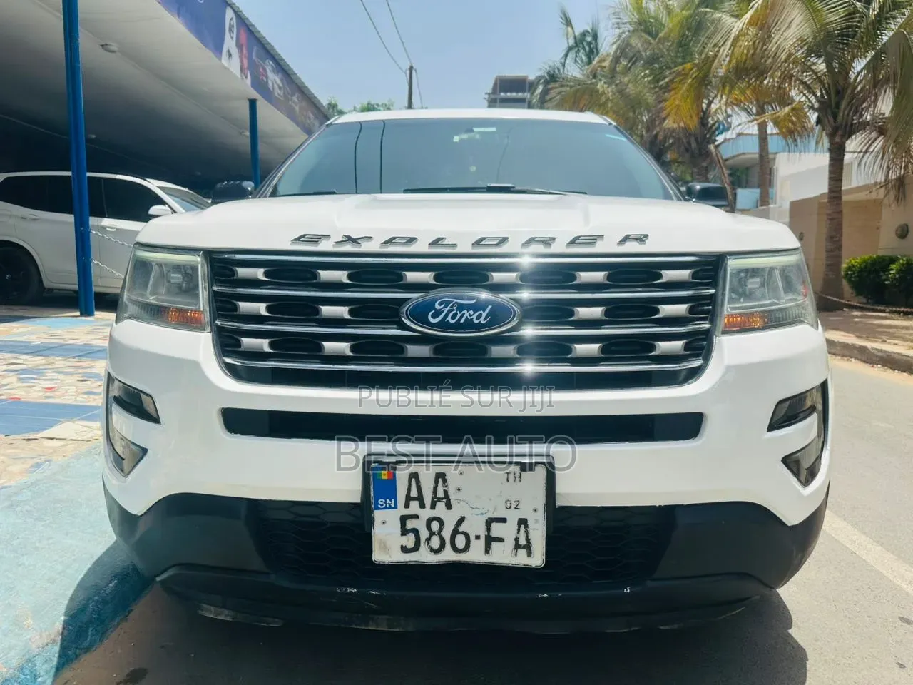 Ford Explorer 2017 Blanc