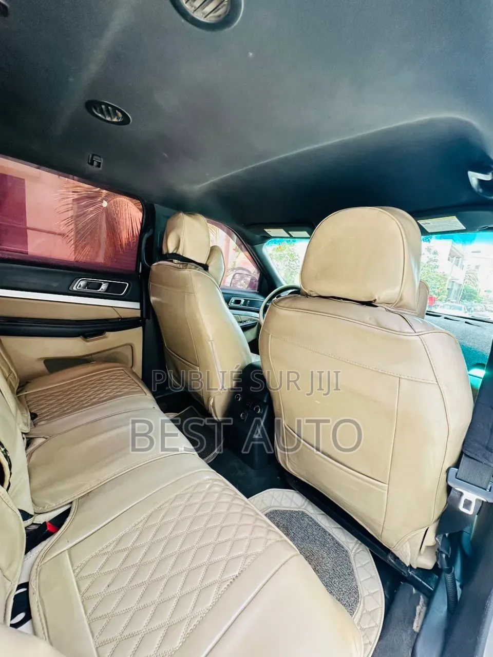 Ford Explorer 2017 Blanc