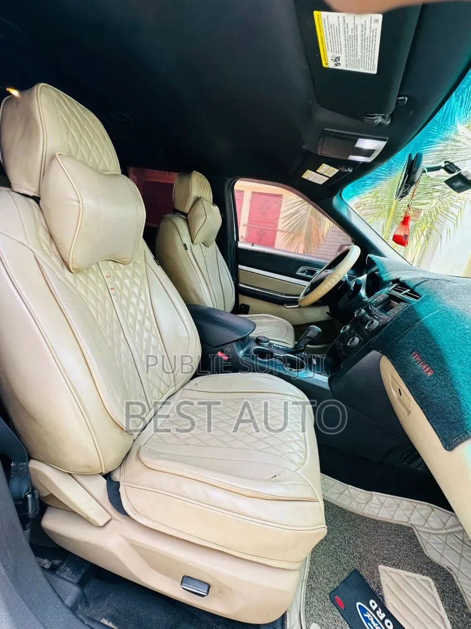Ford Explorer 2017 Blanc