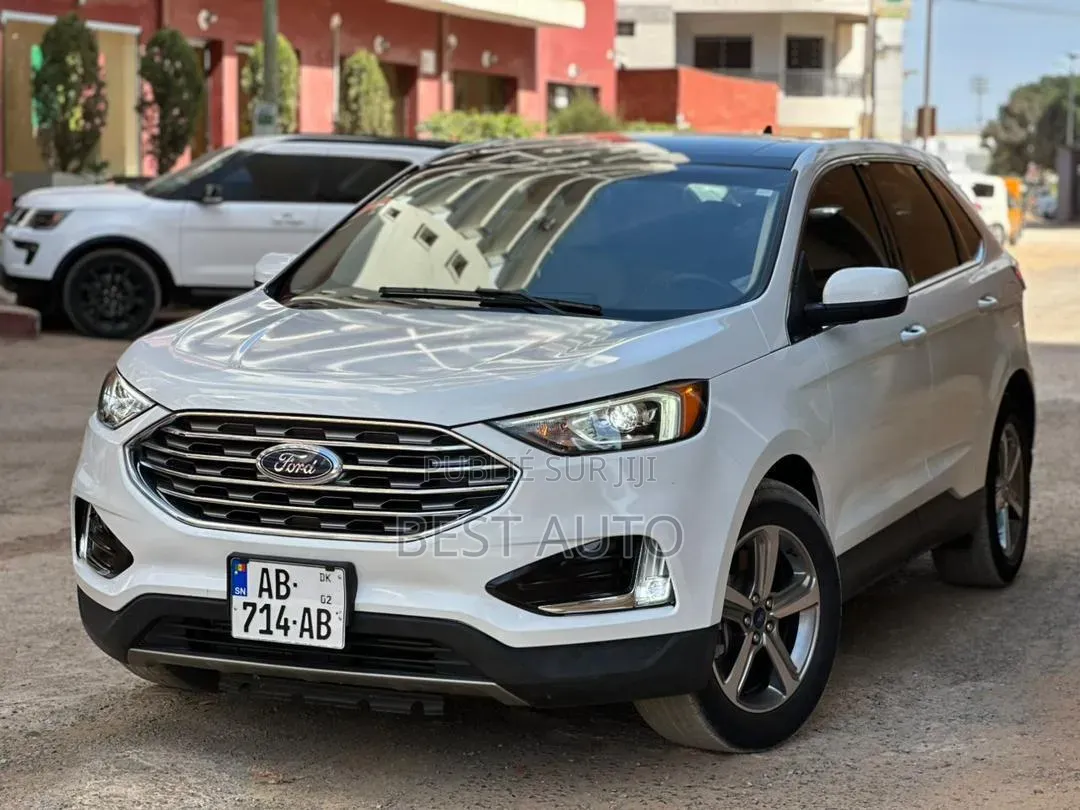 Ford Edge 2021 Blanc