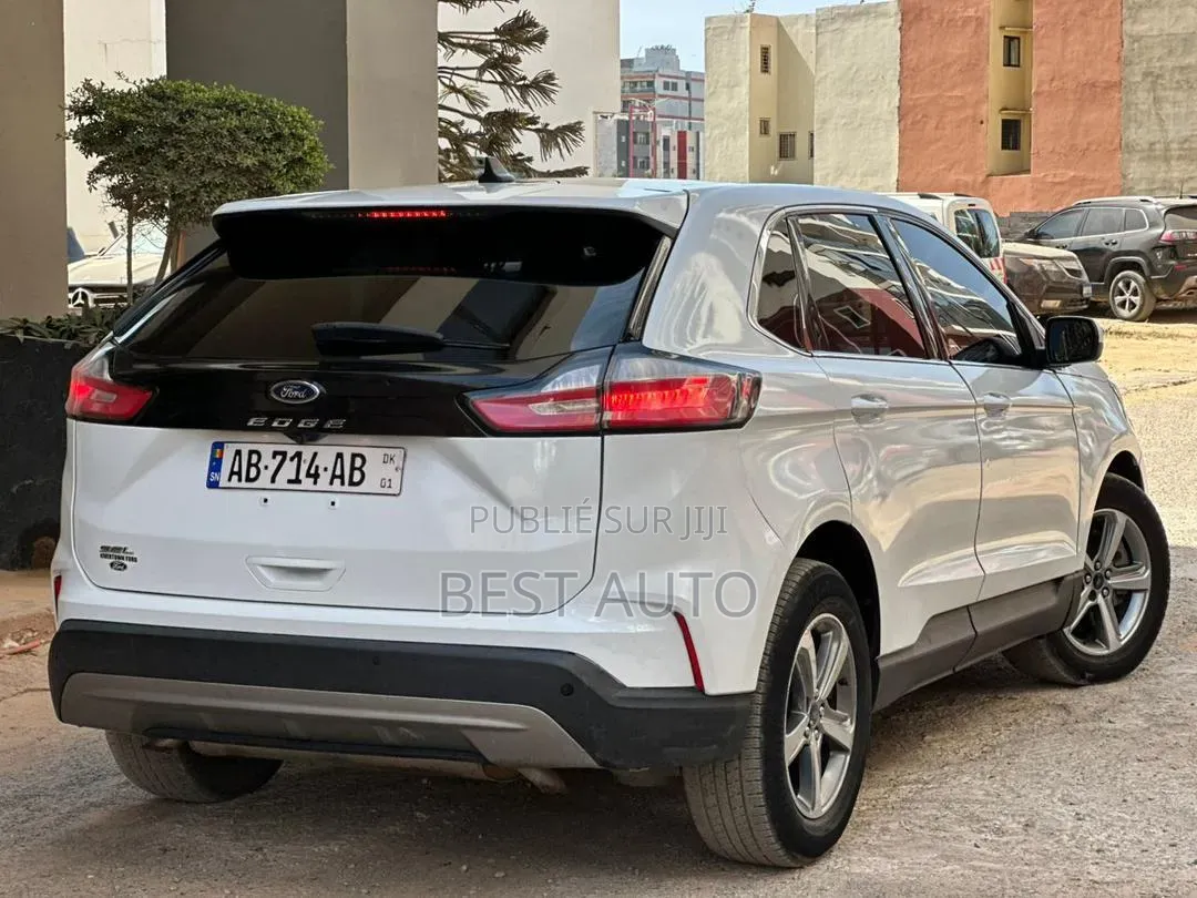 Ford Edge 2021 Blanc