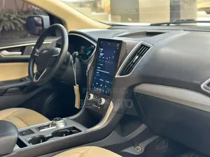 Ford Edge 2021 Blanc