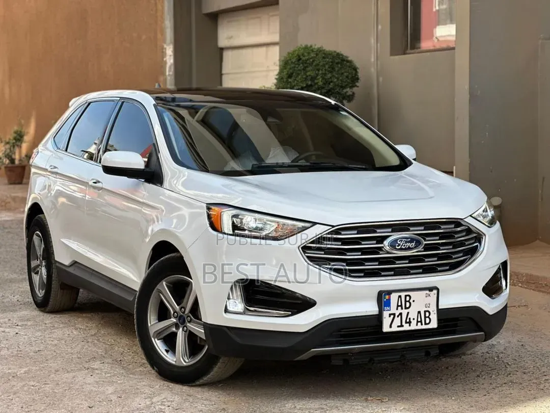 Ford Edge 2021 Blanc