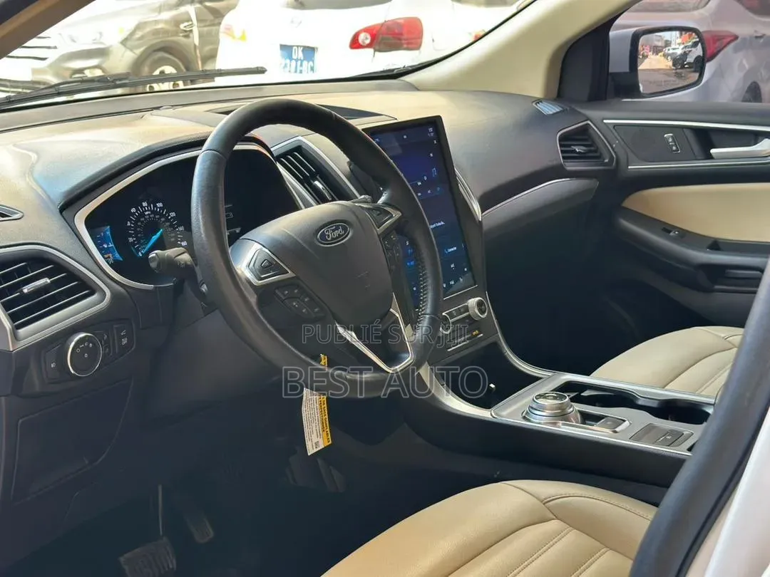 Ford Edge 2021 Blanc