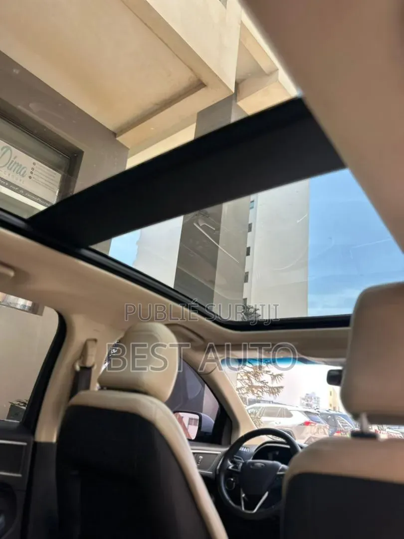Ford Edge 2021 Blanc