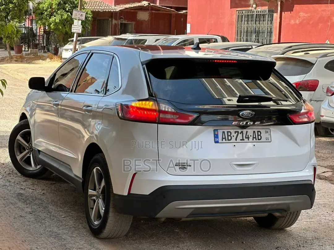 Ford Edge 2021 Blanc