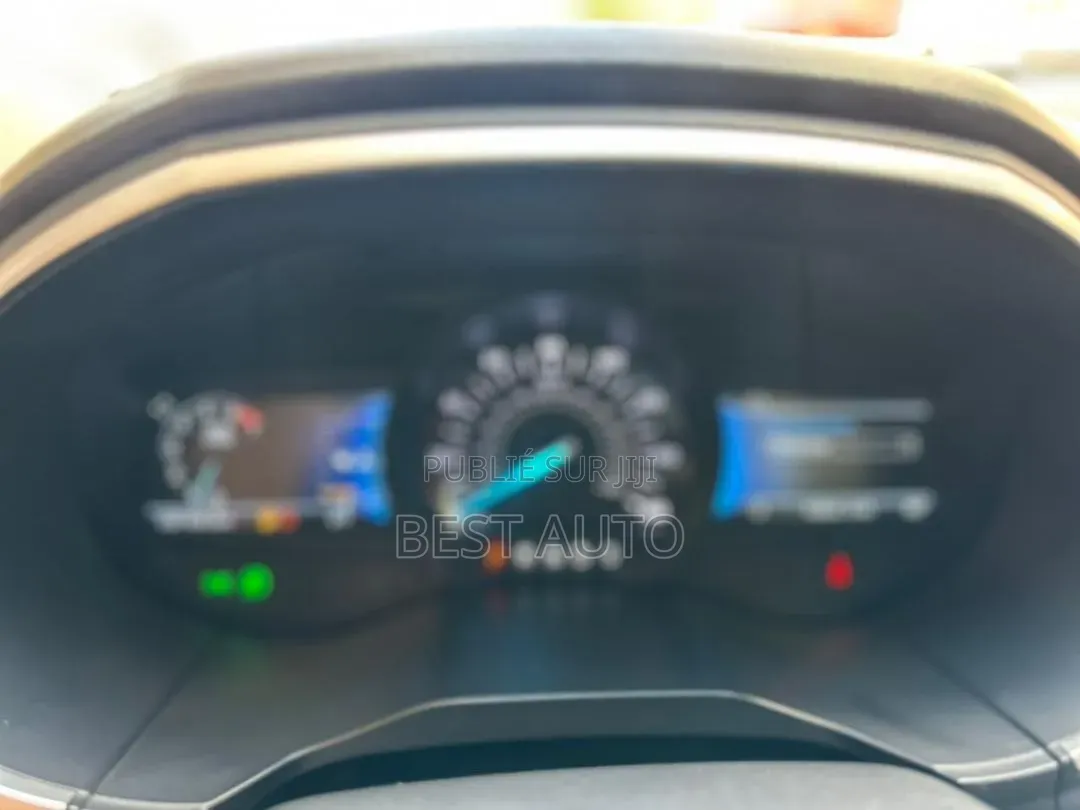 Ford Edge 2021 Blanc