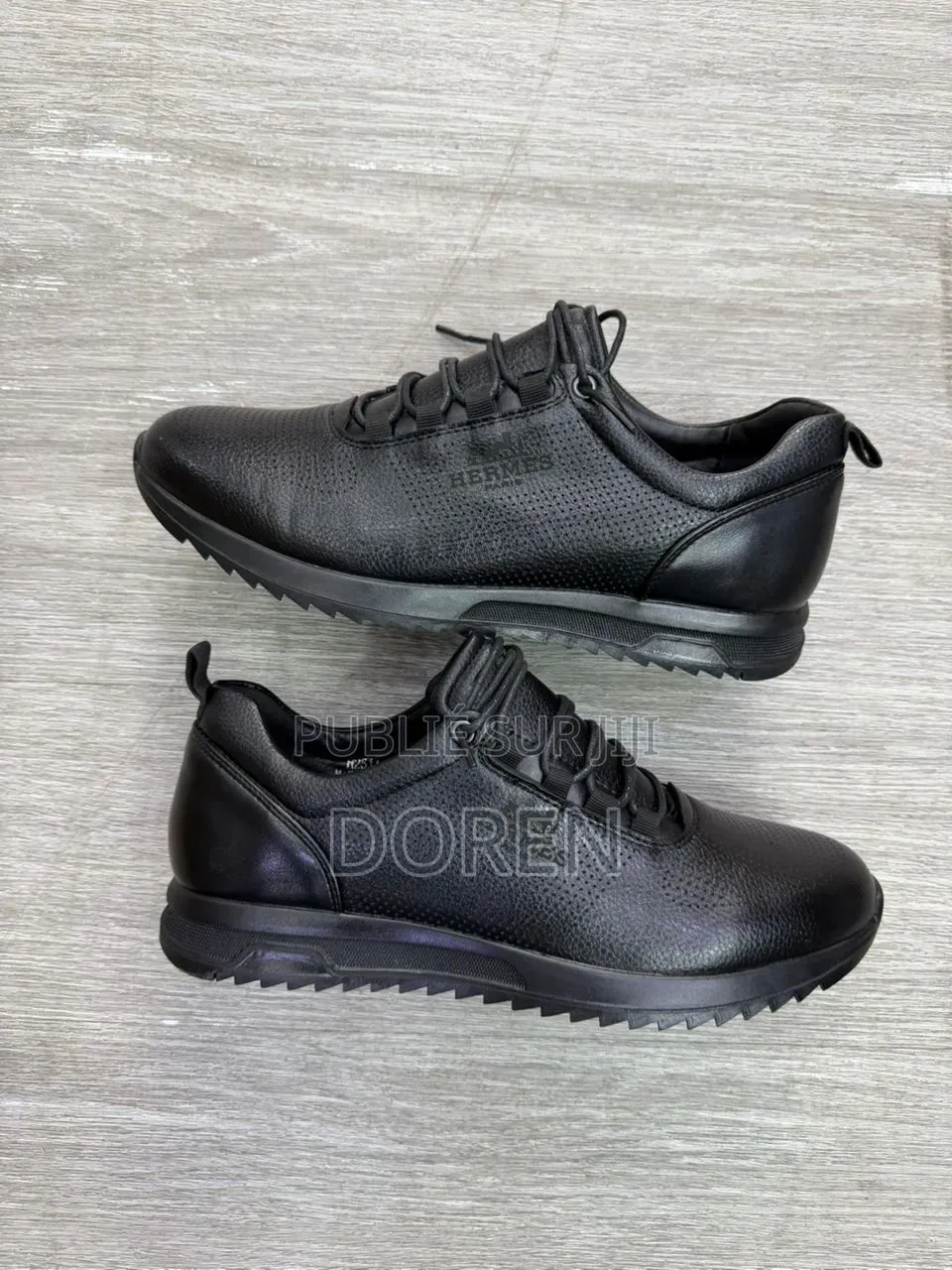 Original Chaussures De Ville Marque Hermes Paris