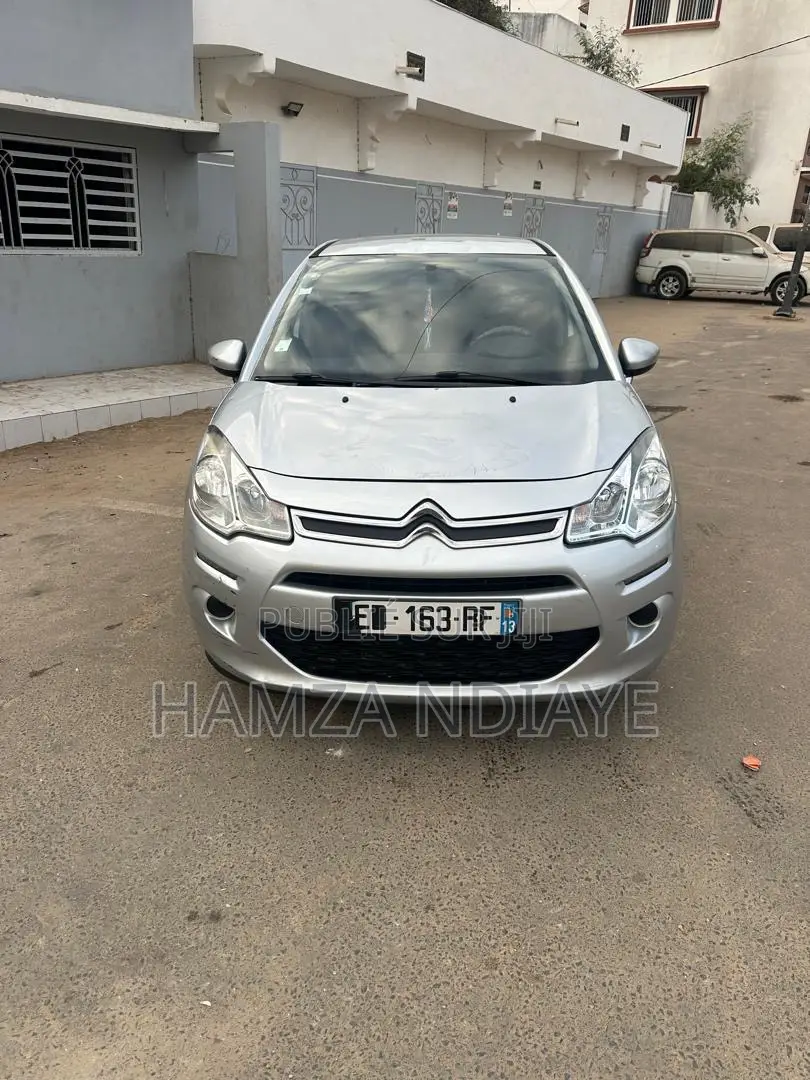 Citroen C3 2017 Gris