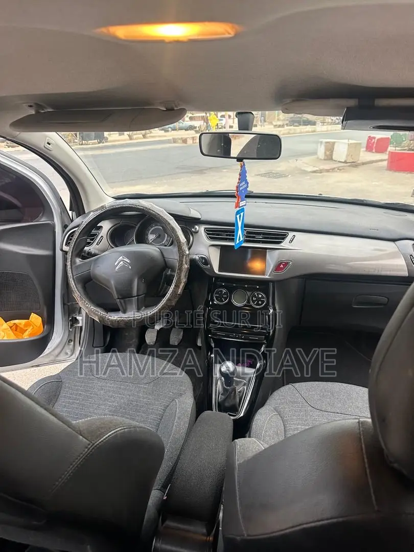 Citroen C3 2017 Gris