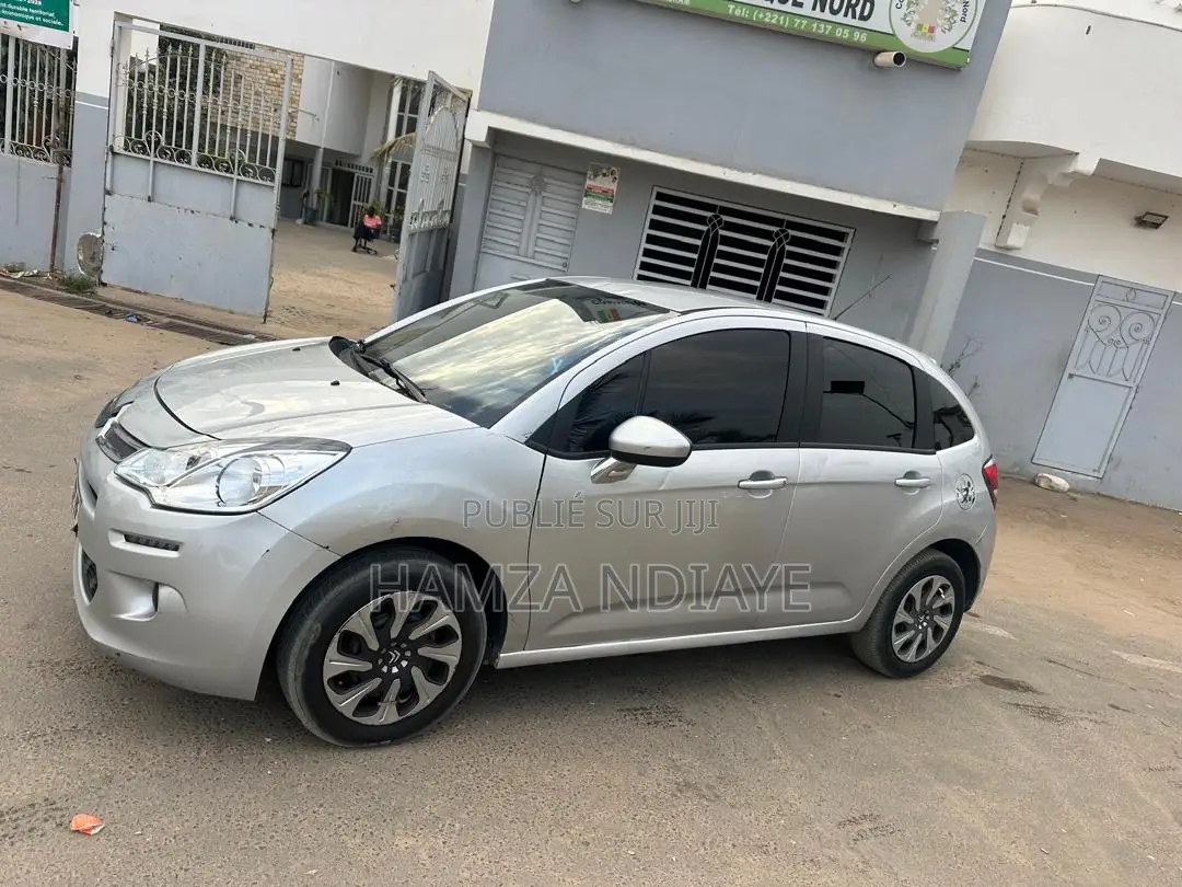 Citroen C3 2017 Gris