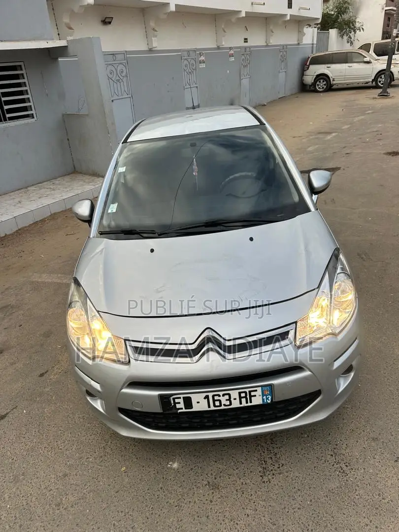 Citroen C3 2017 Gris