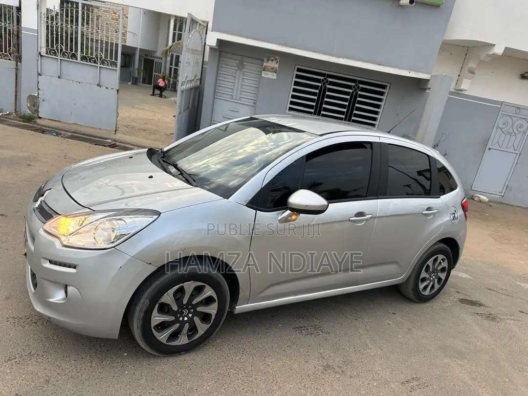 Citroen C3 2017 Gris