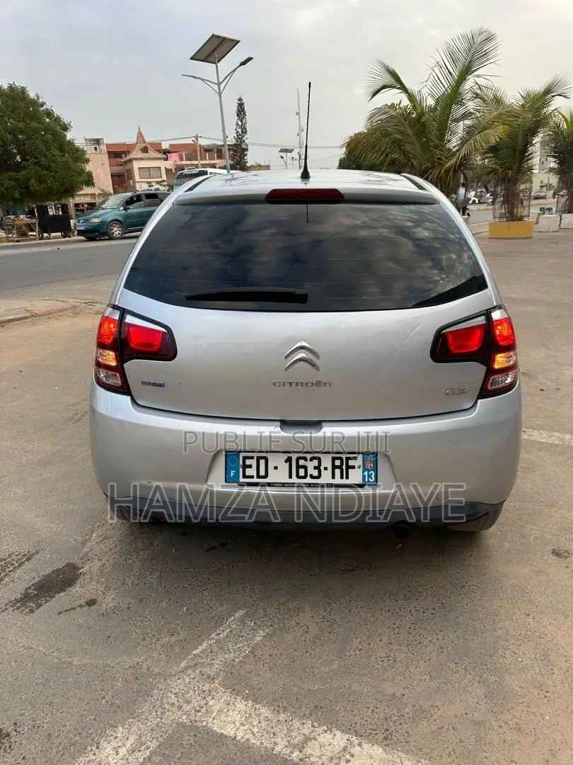 Citroen C3 2017 Gris