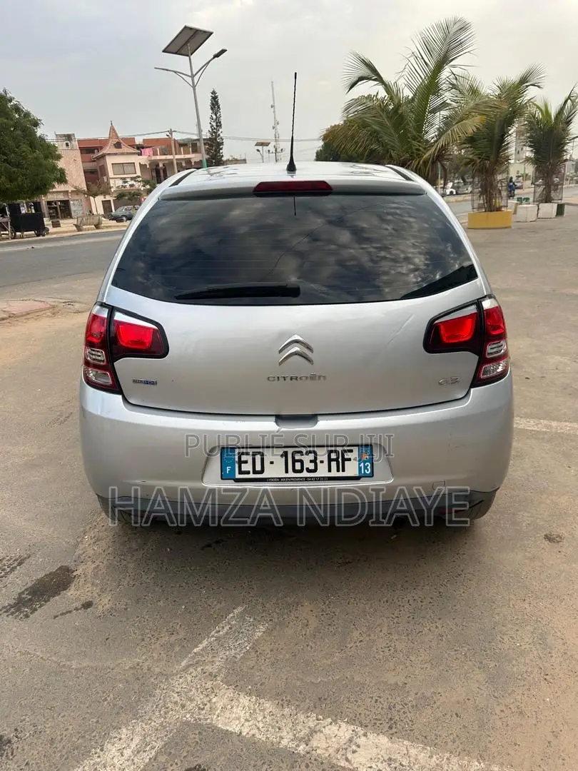 Citroen C3 2017 Gris