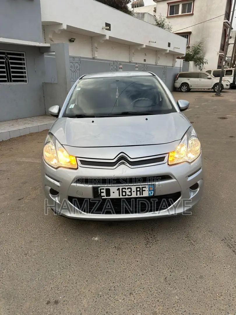 Citroen C3 2017 Gris