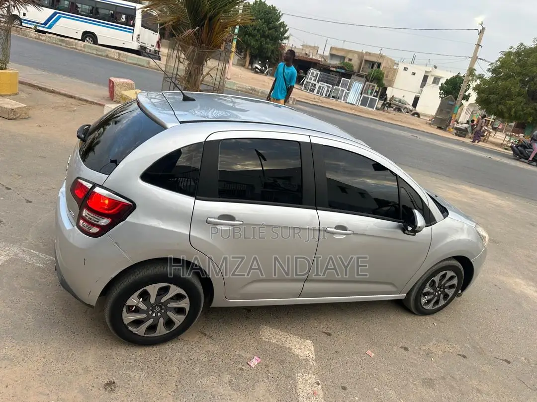 Citroen C3 2017 Gris