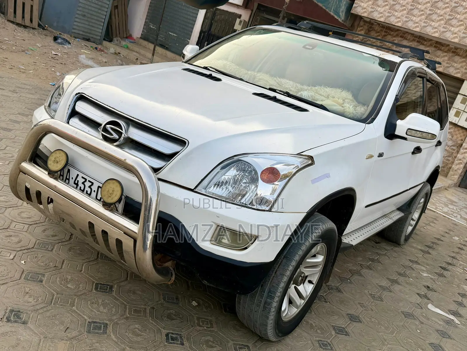 SsangYong Actyon 2011 Blanc