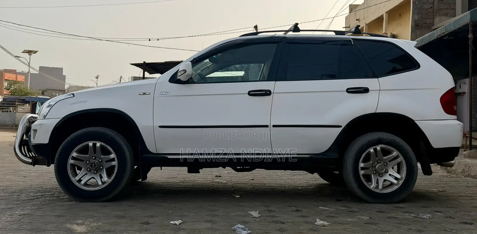 SsangYong Actyon 2011 Blanc