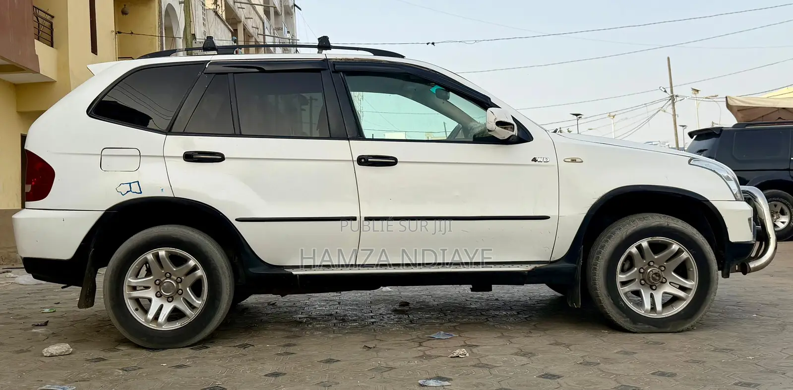 SsangYong Actyon 2011 Blanc