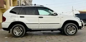 SsangYong Actyon 2011 Blanc