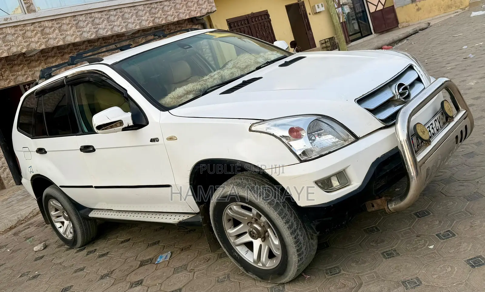 SsangYong Actyon 2011 Blanc