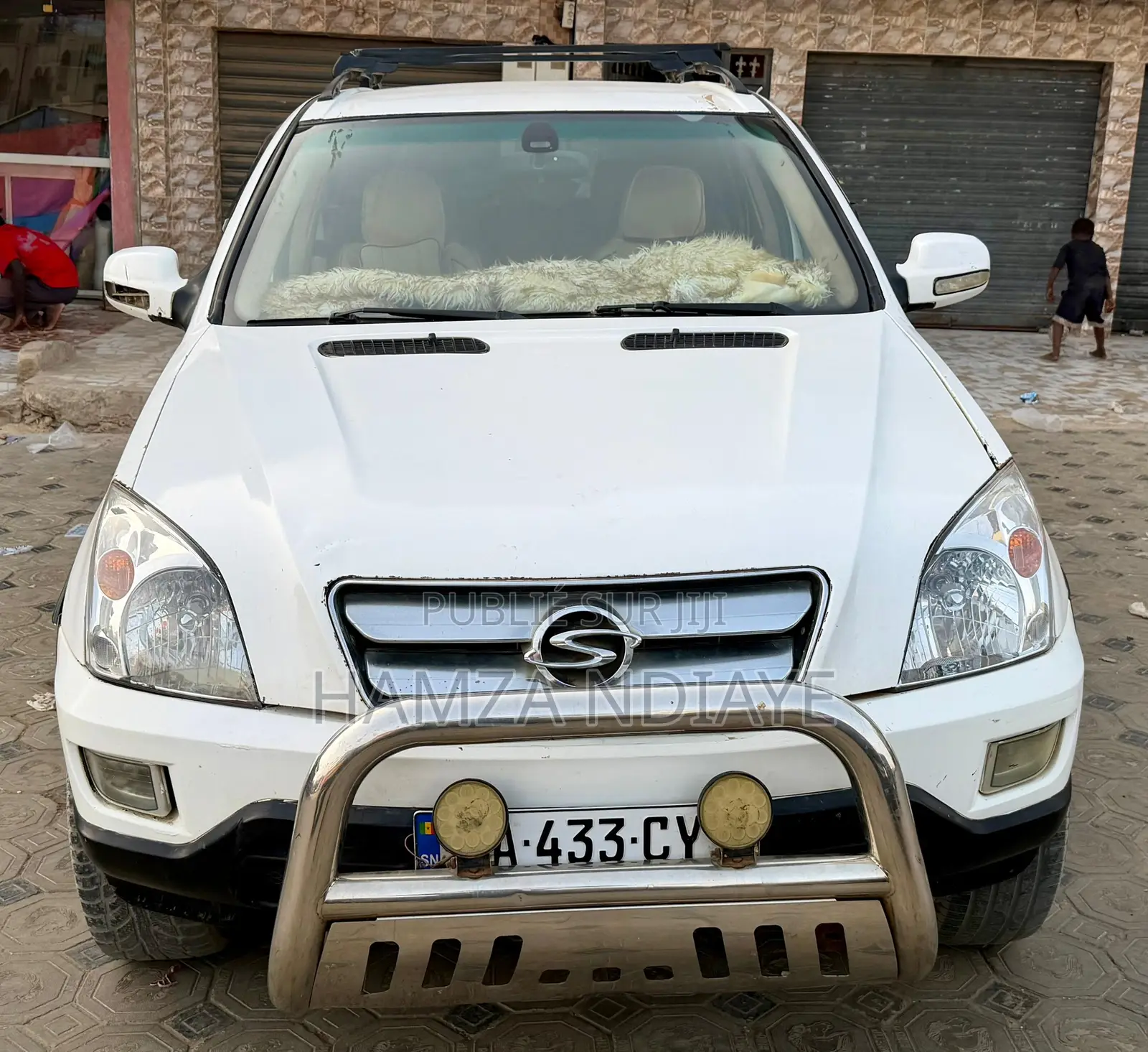 SsangYong Actyon 2011 Blanc