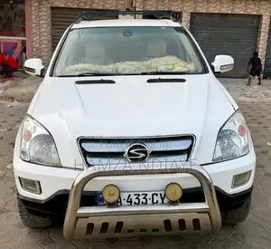 SsangYong Actyon 2011 Blanc