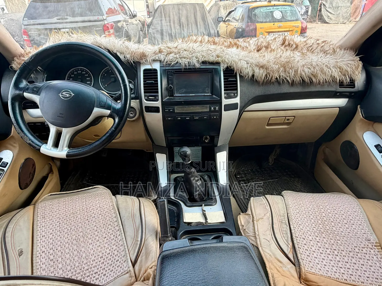 SsangYong Actyon 2011 Blanc