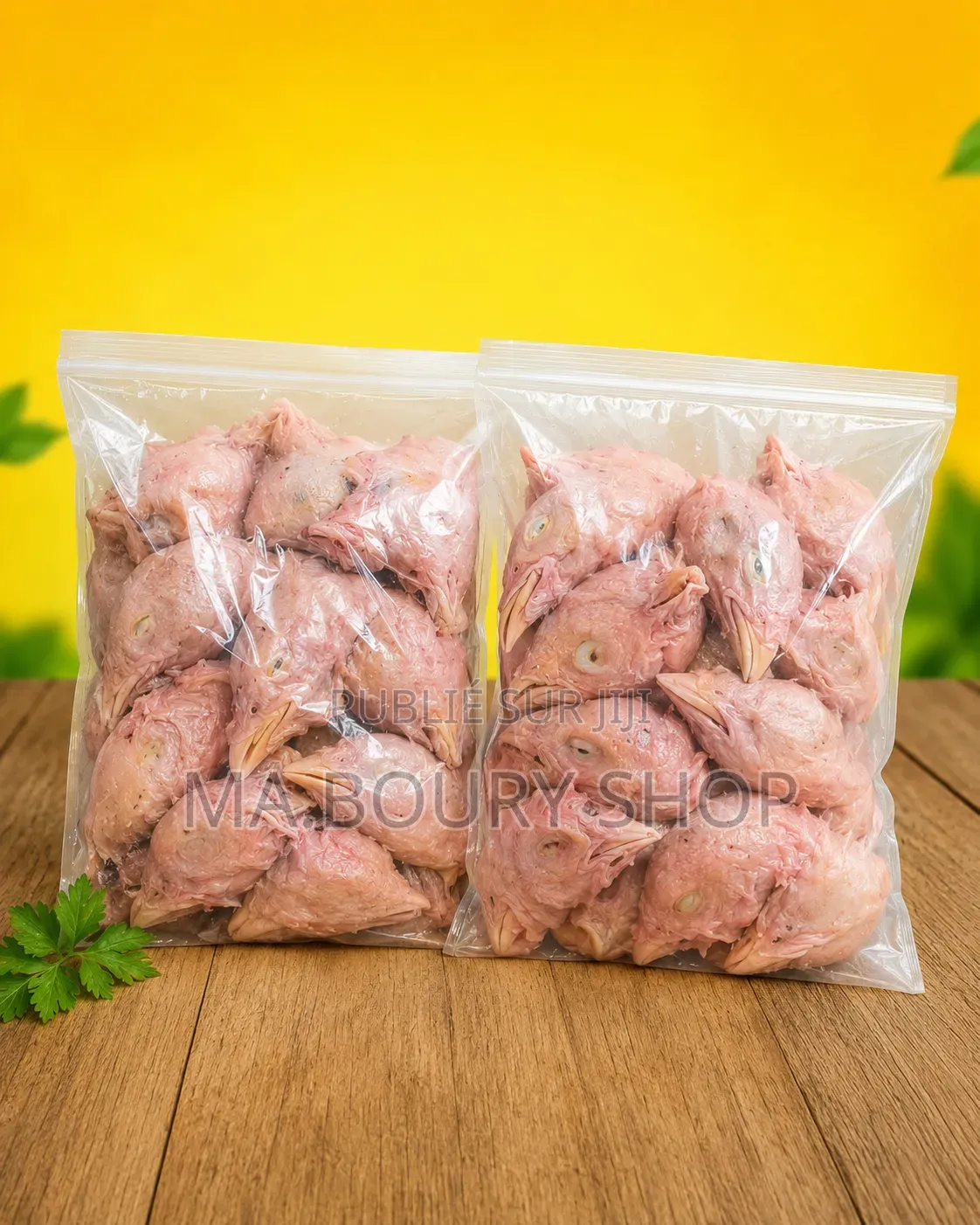 Têtes De Poulet