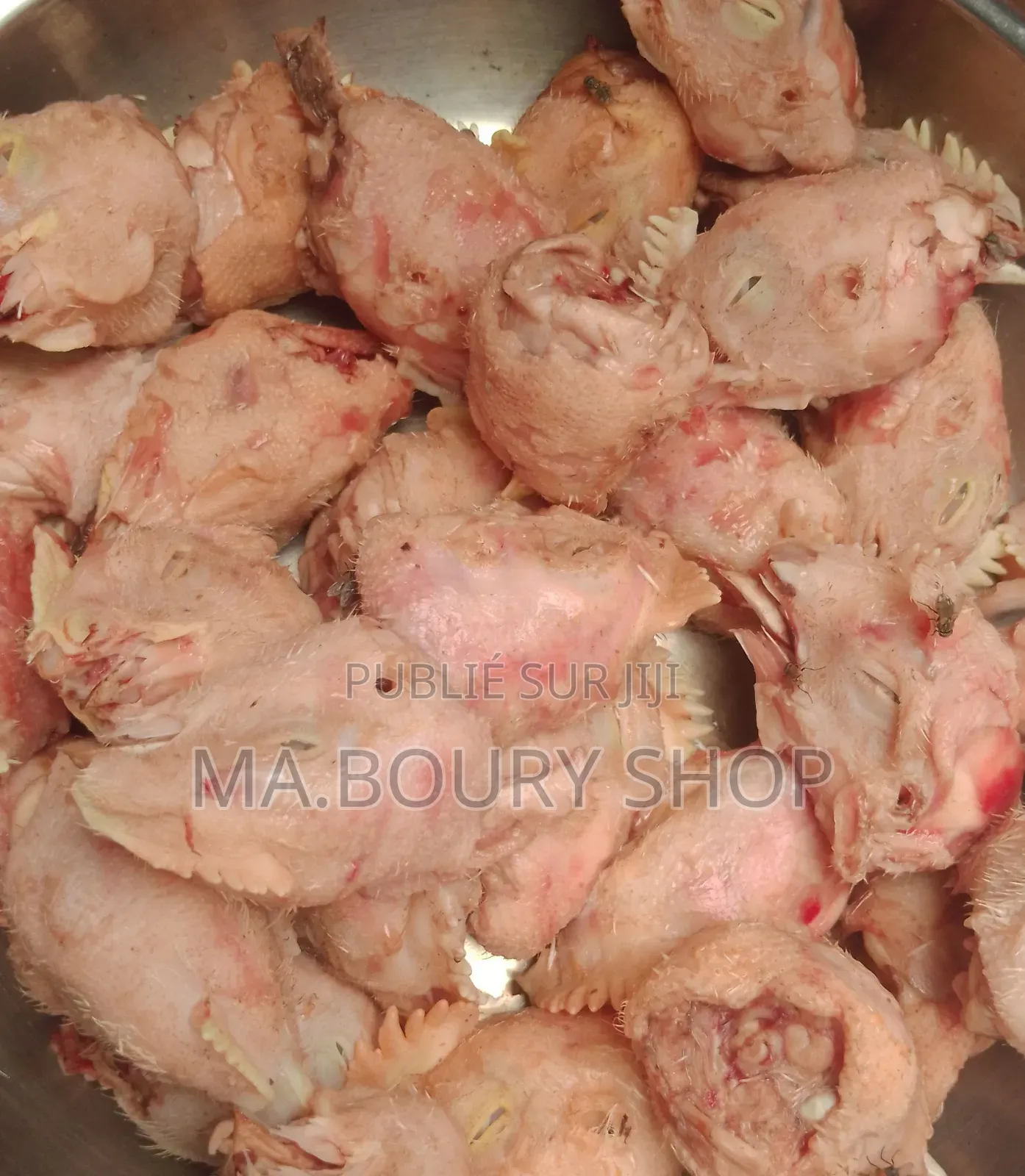 Têtes De Poulet