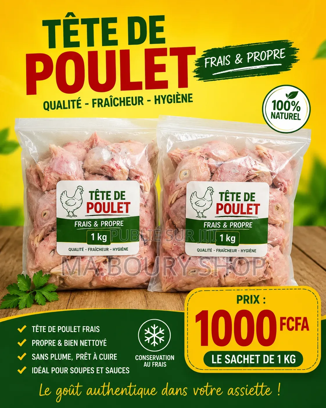 Têtes De Poulet