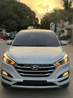 Hyundai Tucson 2017 Gris
