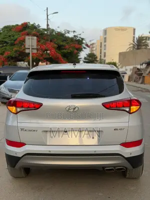 Hyundai Tucson 2017 Gris