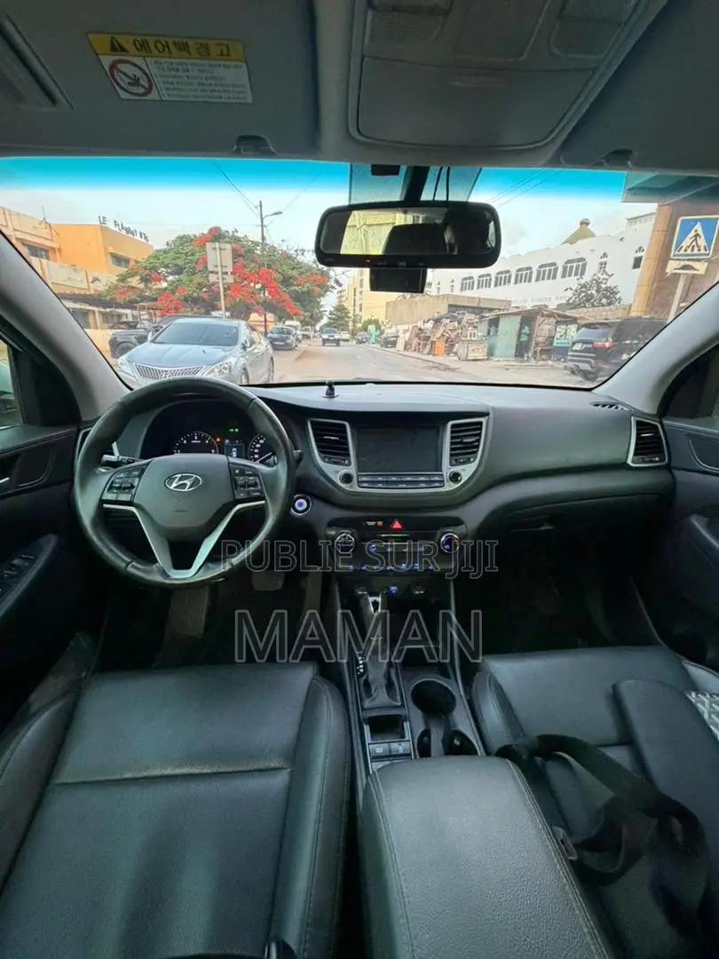 Hyundai Tucson 2017 Gris