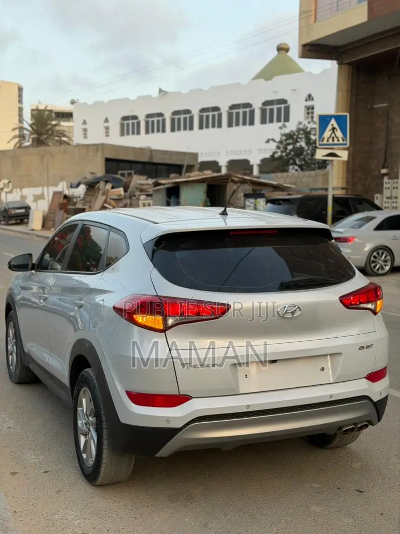 Hyundai Tucson 2017 Gris