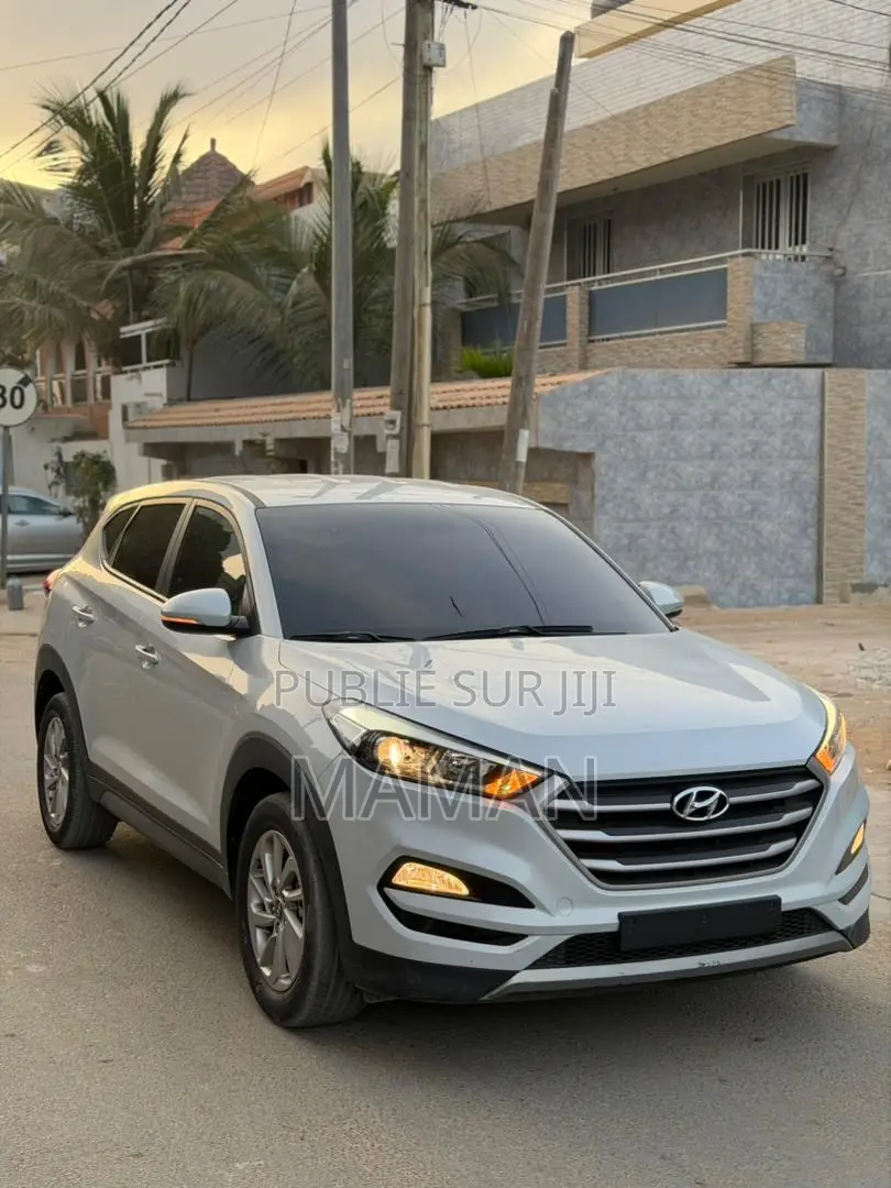 Hyundai Tucson 2017 Gris