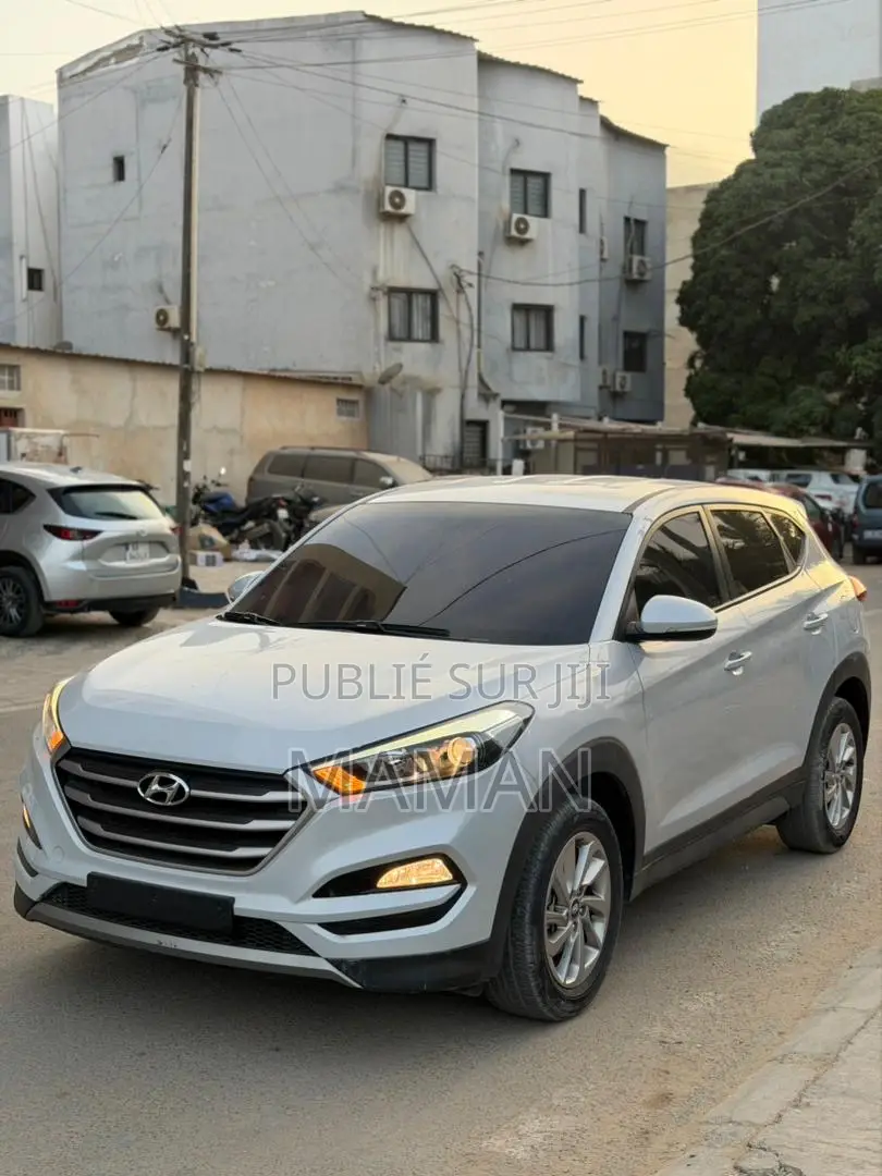 Hyundai Tucson 2017 Gris