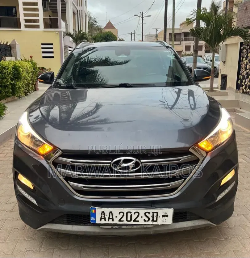 Hyundai Tucson 2017 Gris