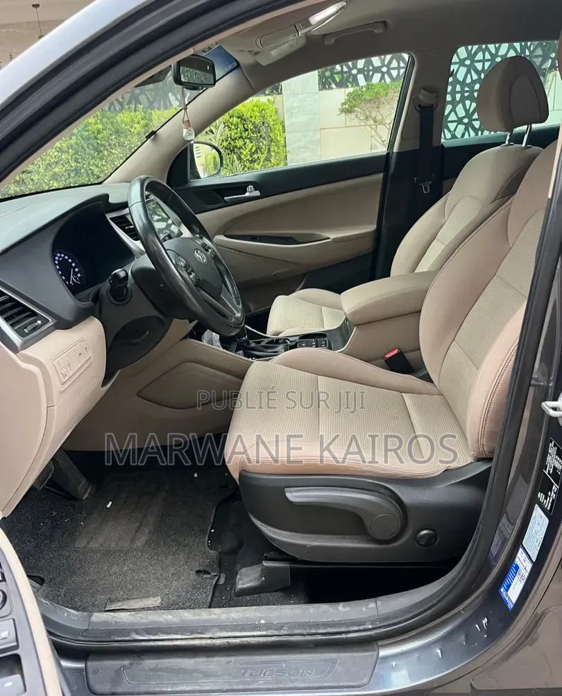 Hyundai Tucson 2017 Gris