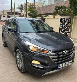 Hyundai Tucson 2017 Gris