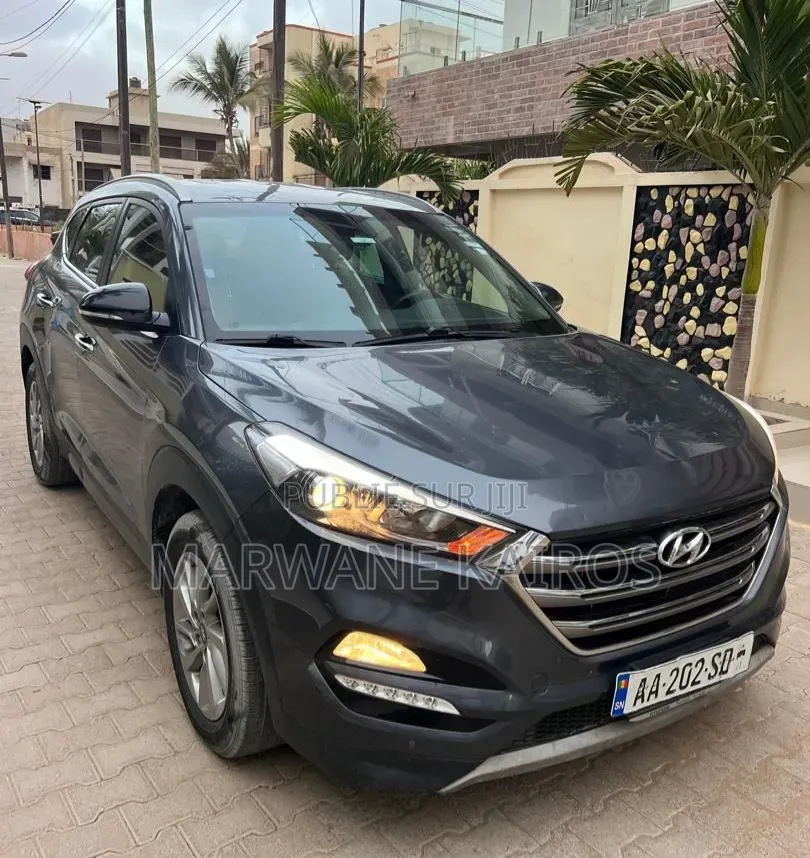 Hyundai Tucson 2017 Gris