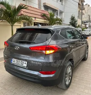 Hyundai Tucson 2017 Gris